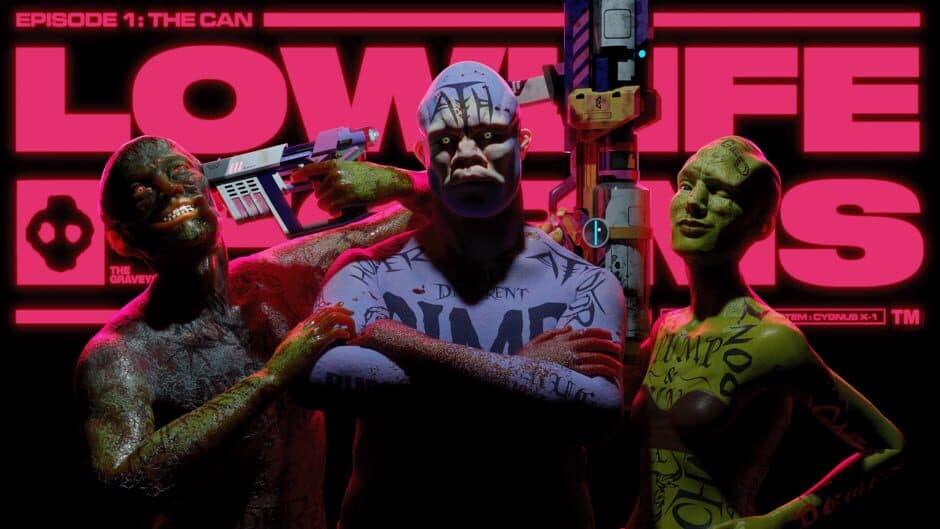 LowLife Forms artwork 1