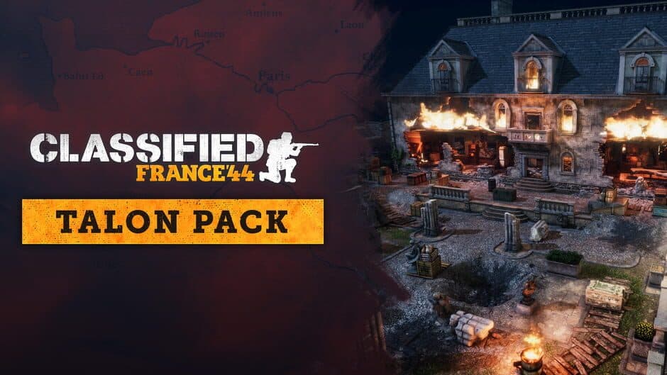 Classified: France '44 - Talon artwork 1