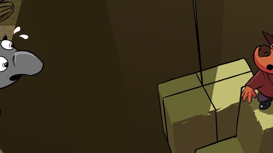 Cappy & Tappy: Temples of Peril artwork 1