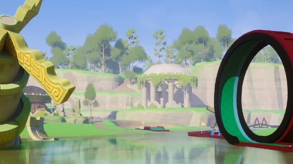 Crazy Golf Party artwork 1