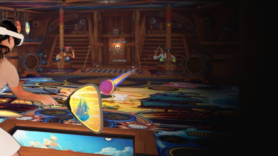 Racket Pinball artwork 1