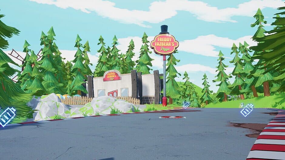 Five Laps at Freddy's artwork 1