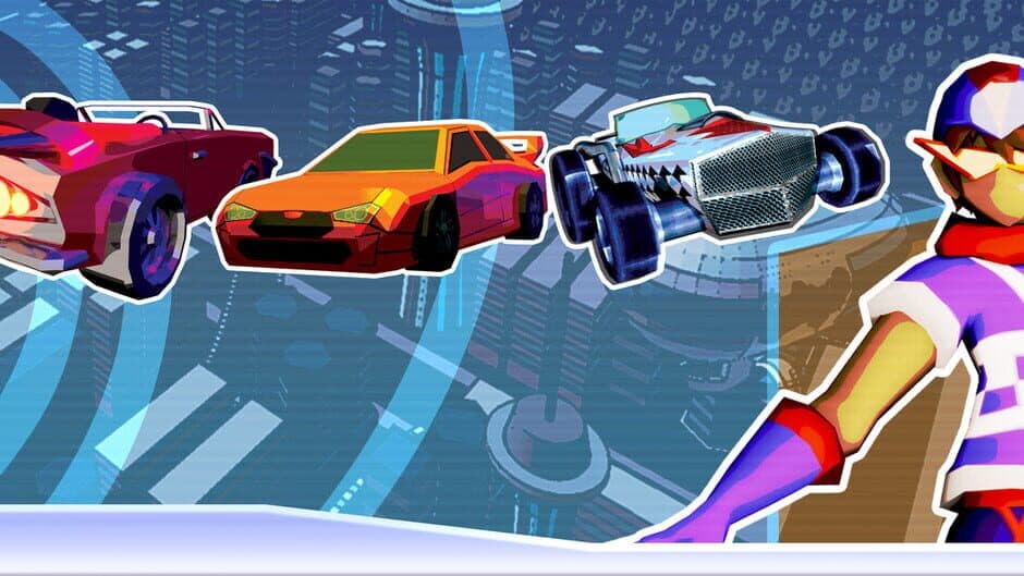 Grease Monkey Grand Prix artwork 1