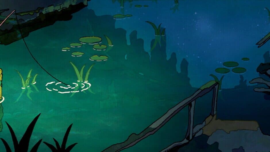 Fischer's Fishing Journey artwork 1