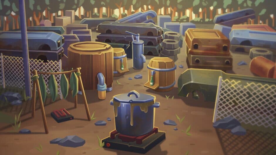 Trailer Park Tycoon: Raccoon Ranch artwork 1