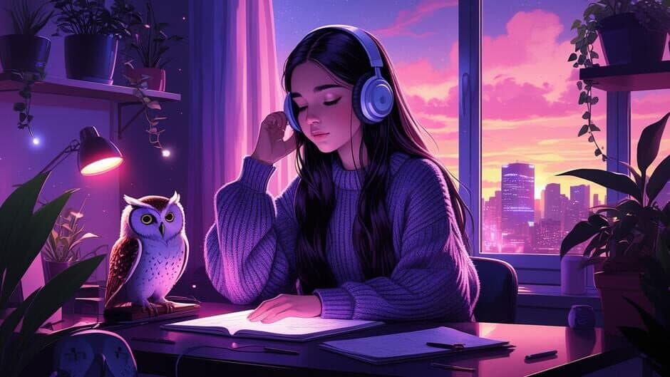 Lofi Chill Sessions: Relax Island artwork 1