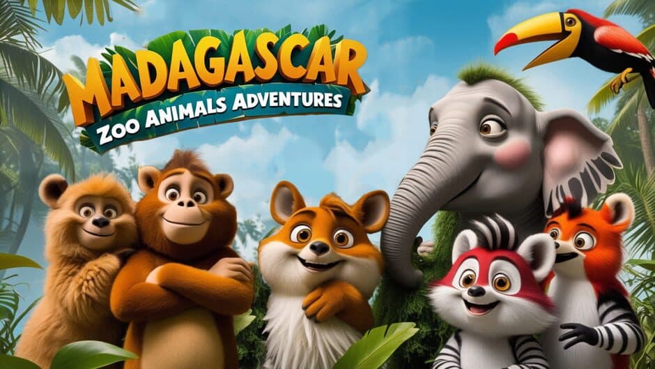 Madagascar: Zoo Animals Adventures artwork 1