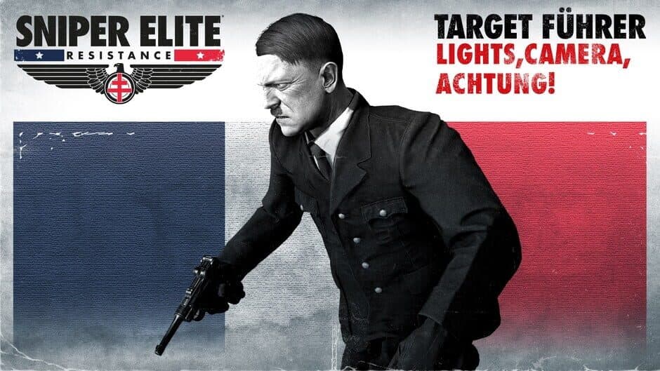 Sniper Elite: Resistance - Target Führer: Lights, Camera, Achtung artwork 1
