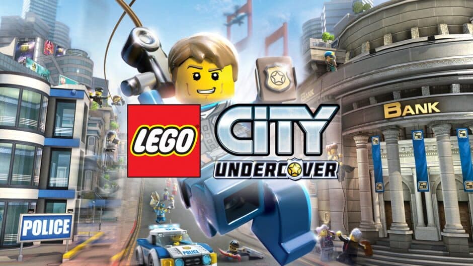LEGO City Undercover artwork 4
