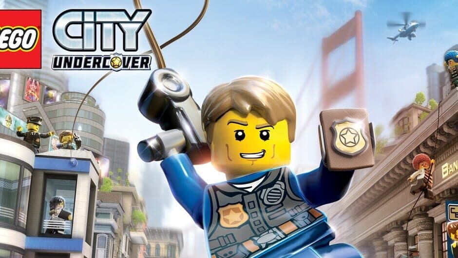 LEGO City Undercover artwork 1
