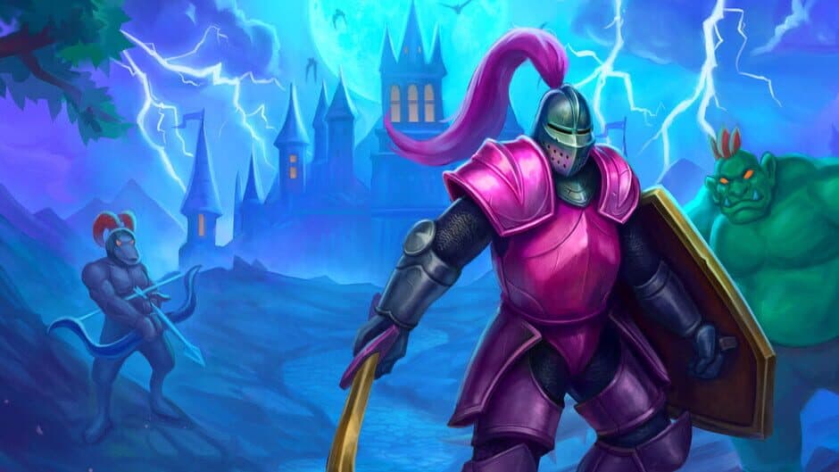 Tiny Pixels Vol. 2: Stormy Knights artwork 1