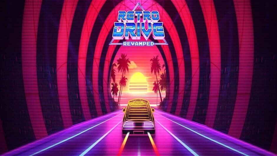 Retro Drive: Revamped artwork 1