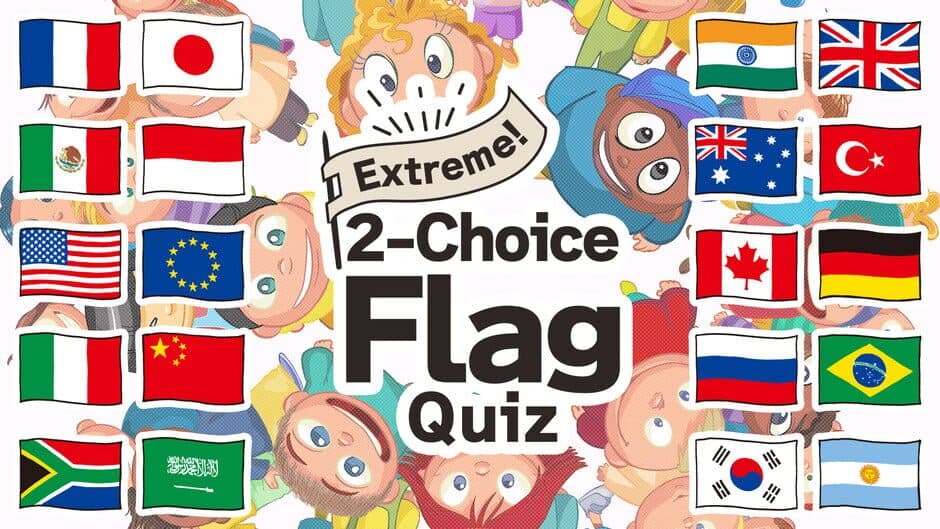 Extreme! 2-Choice Flag Quiz artwork 1