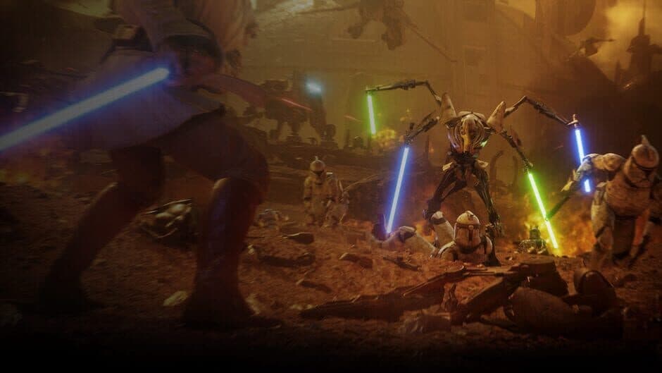 Star Wars Battlefront II: Battle of Geonosis artwork 1
