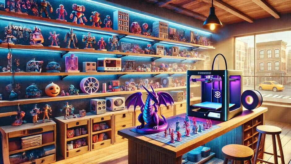 Figure Shop Simulator artwork 1