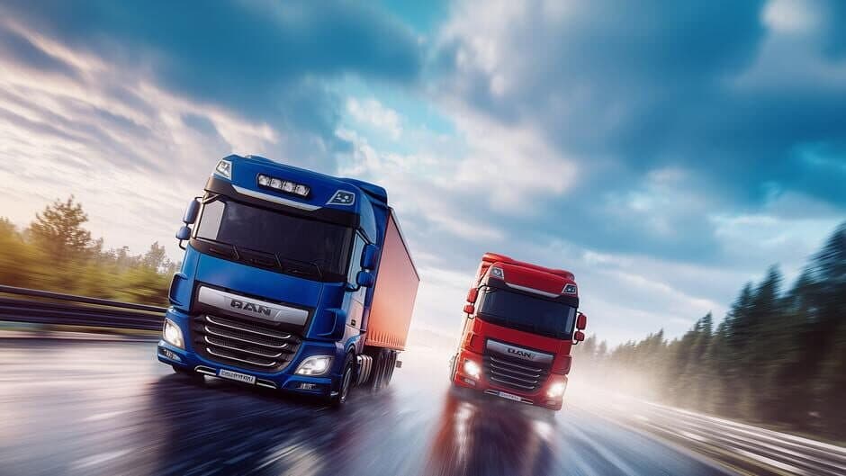 Truck Simulator 25: Euro Driver artwork 1