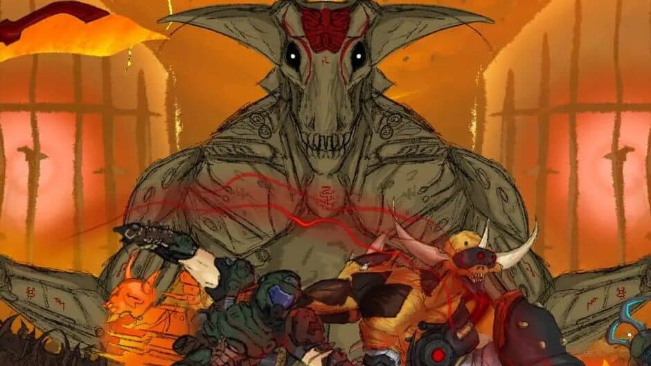 Doom Eternal KaiserCampaign artwork 1