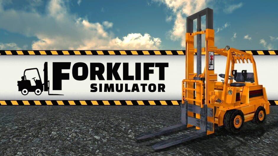 Forklift: Simulator artwork 2