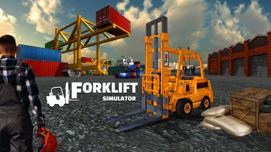 Forklift: Simulator artwork 1