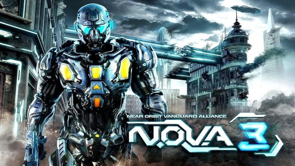 N.O.V.A. 3: Near Orbit Vanguard Alliance artwork 1