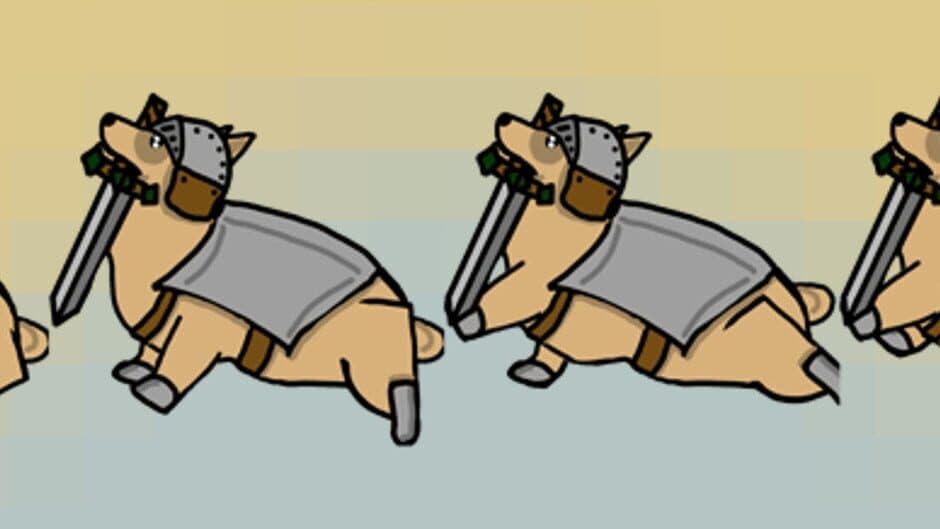 Corgi Conquest artwork 1