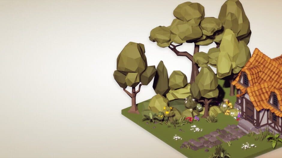 Mini Worlds Dioramas artwork 1