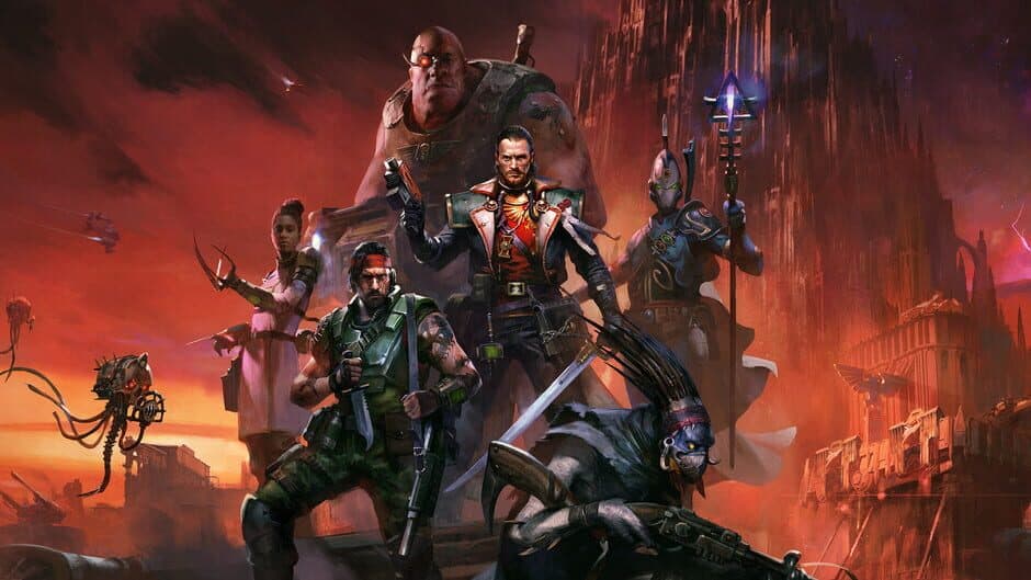 Warhammer 40,000: Dark Heresy artwork 2