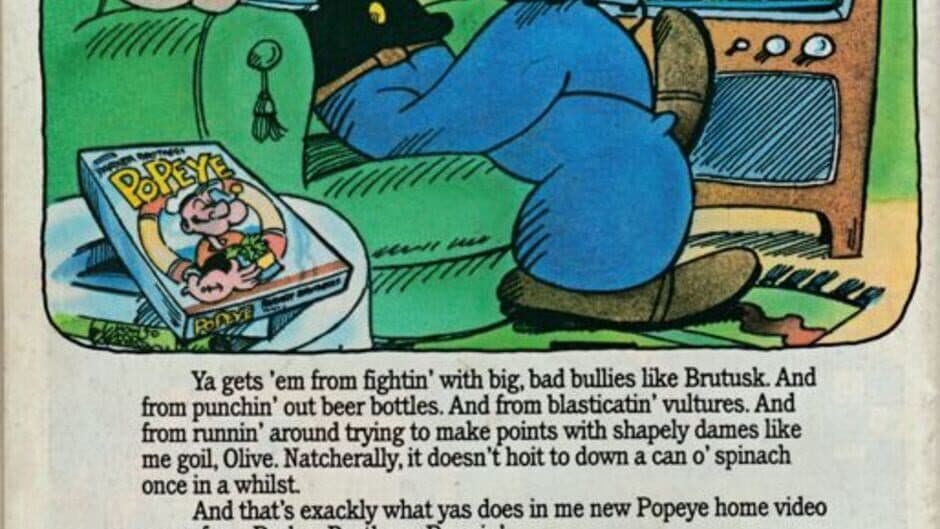 Popeye artwork 1