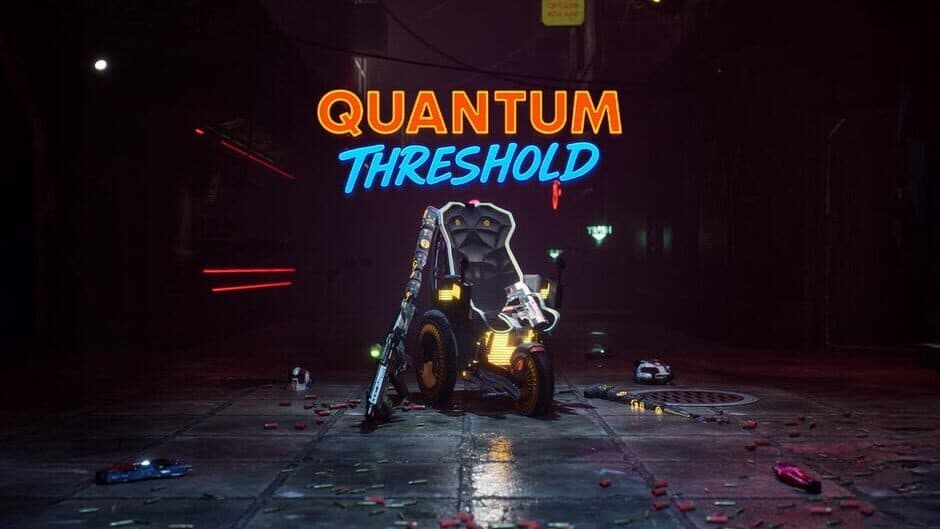 Quantum Threshold artwork 1
