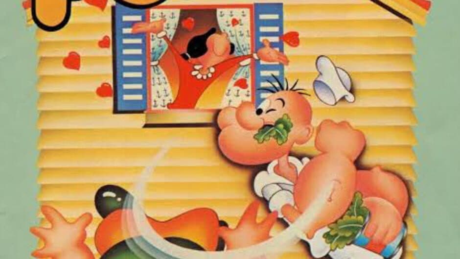 Popeye artwork 1