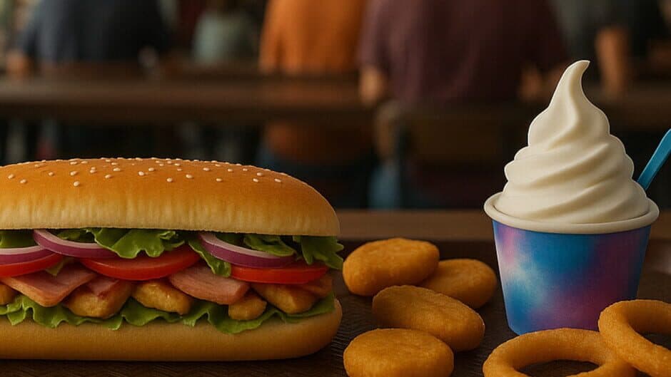 Sandwich Simulator artwork 1