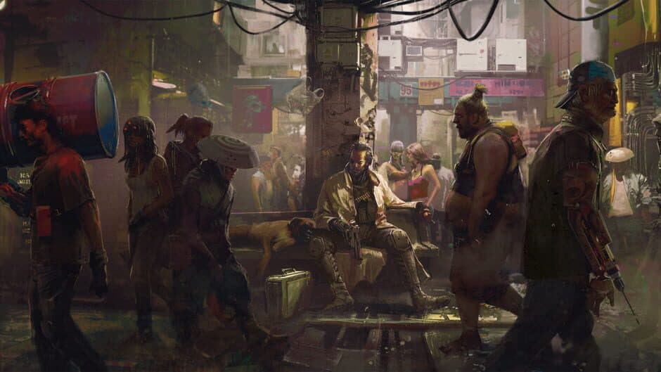 Cyberpunk 2077 artwork 2
