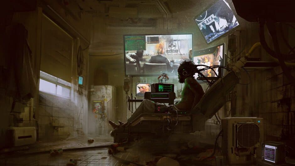 Cyberpunk 2077 artwork 1
