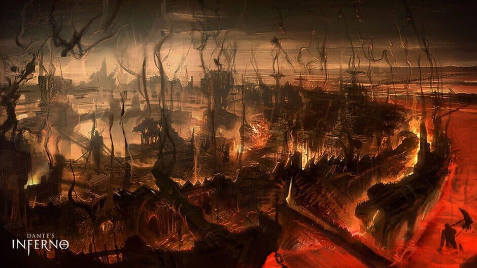 Dante's Inferno artwork 3