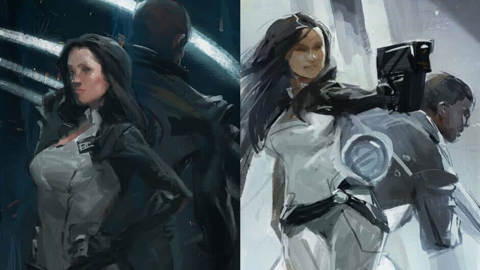 Mass Effect 2 artwork 1