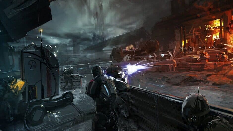 Mass Effect 3 artwork 4