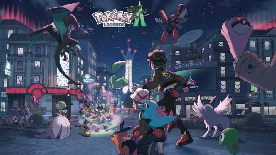 Pokémon Legends: Z-A artwork 1