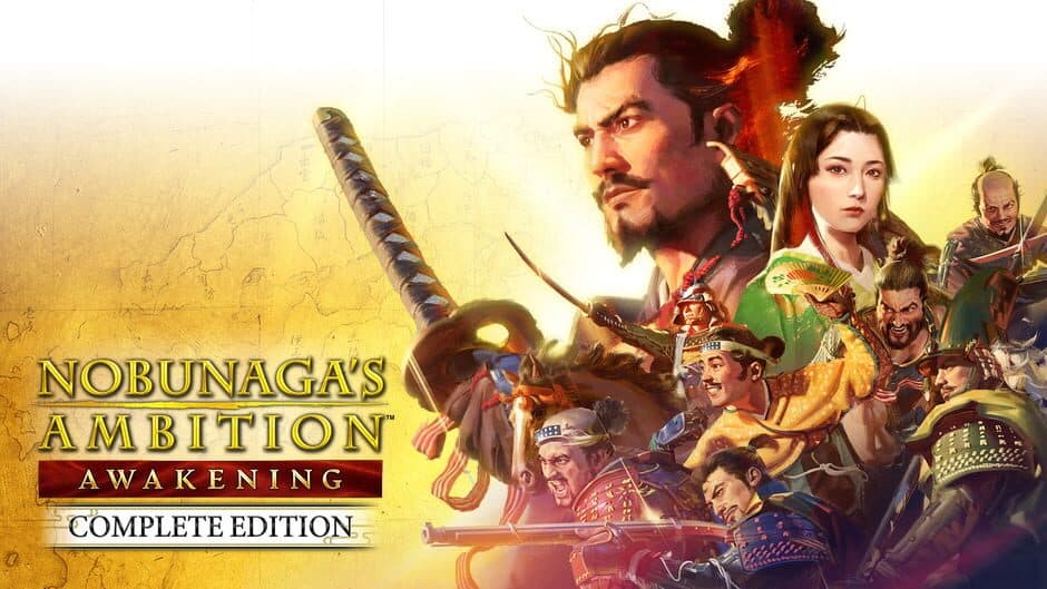 Nobunaga's Ambition: Awakening - Complete Edition artwork 1