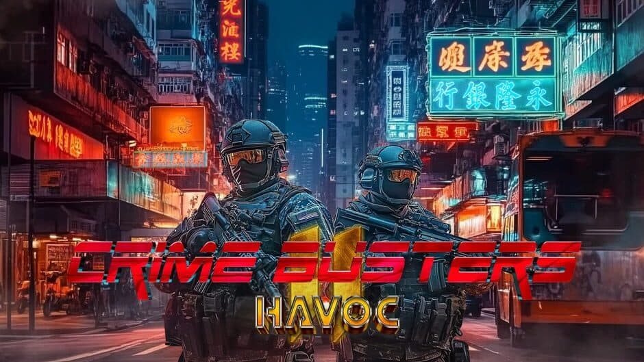 Crime Busters II: Havoc artwork 1