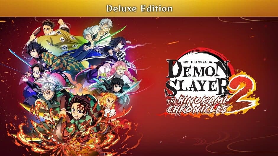 Demon Slayer: Kimetsu no Yaiba - The Hinokami Chronicles 2: Deluxe Edition artwork 1