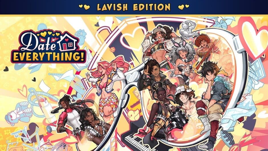 Date Everything!: Lavish Edition artwork 1