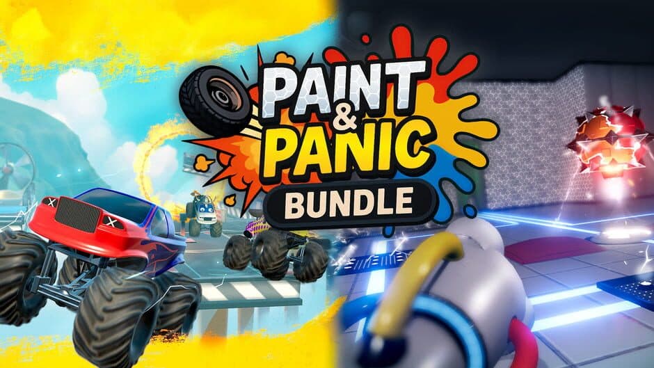 Paint & Panic Bundle artwork 1