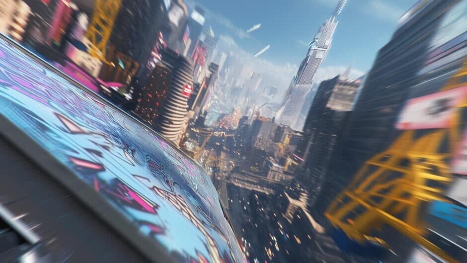 Parkour on Rooftops artwork 1