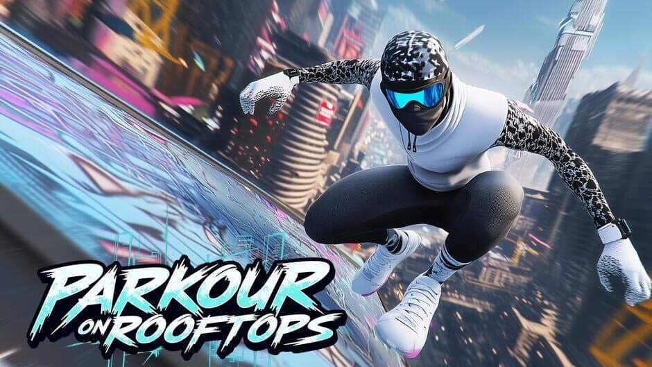 Parkour on Rooftops artwork 2