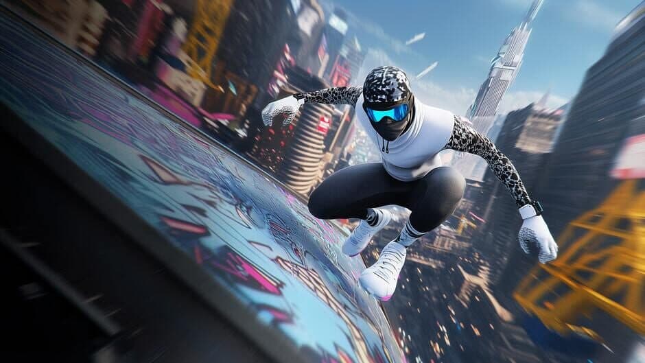 Parkour on Rooftops artwork 3