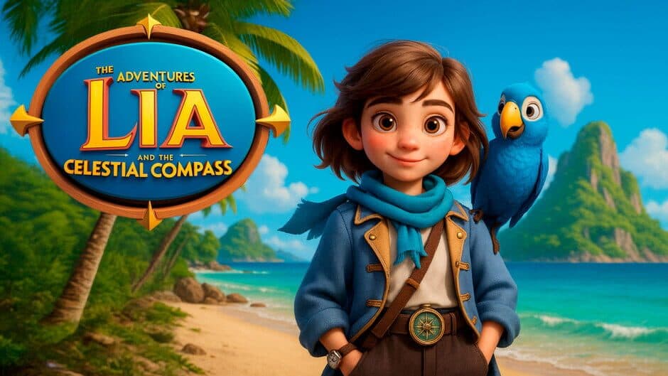 The Adventures of Lia and the Celestial Compass artwork 1