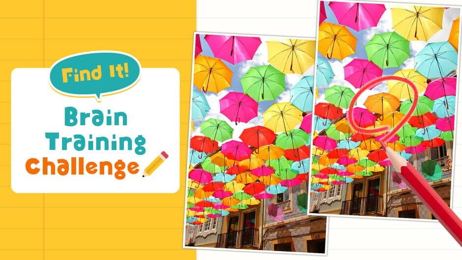 Find It! Brain Training Challenge artwork 1