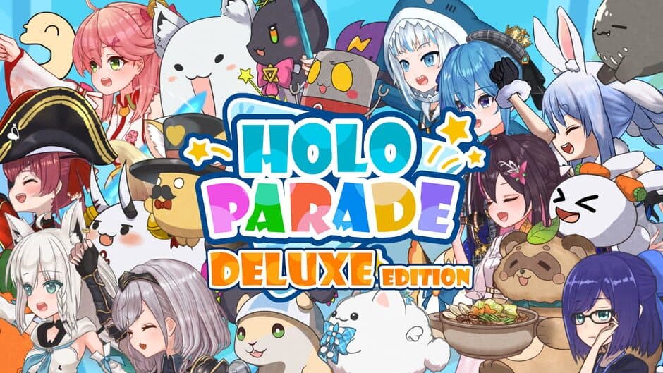 HoloParade: Deluxe Edition artwork 1