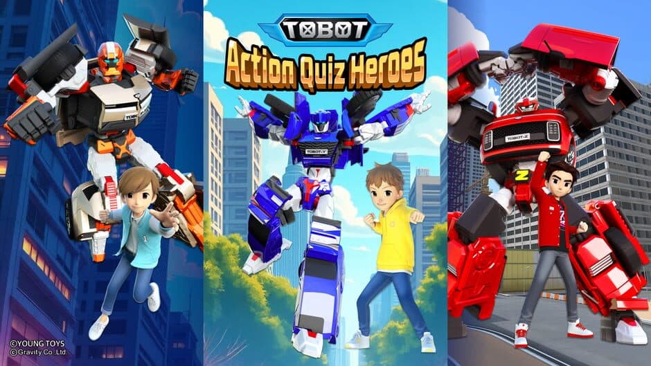 Tobot: Action Quiz Heroes artwork 1