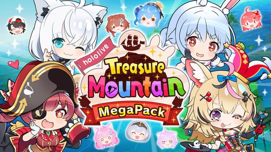 Hololive Treasure Mountain MegaPack artwork 1
